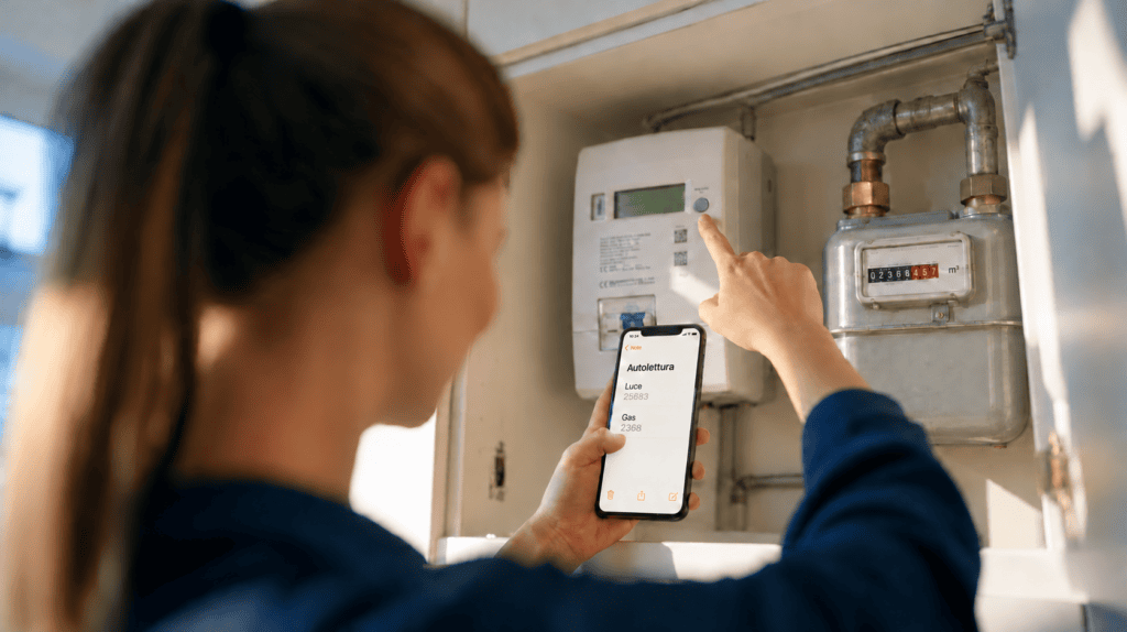 Autolettura contatore: come leggere luce e gas